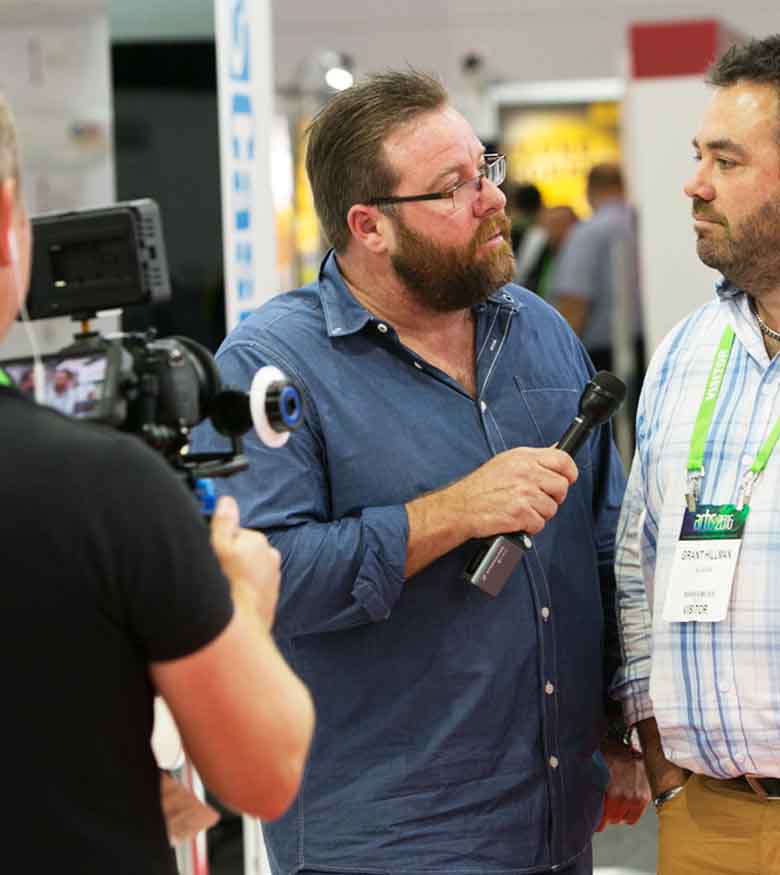 Shane Jacobson Melbourne video production