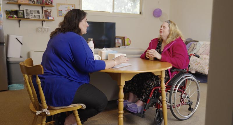 Mel's Story - NDIS and OnSide