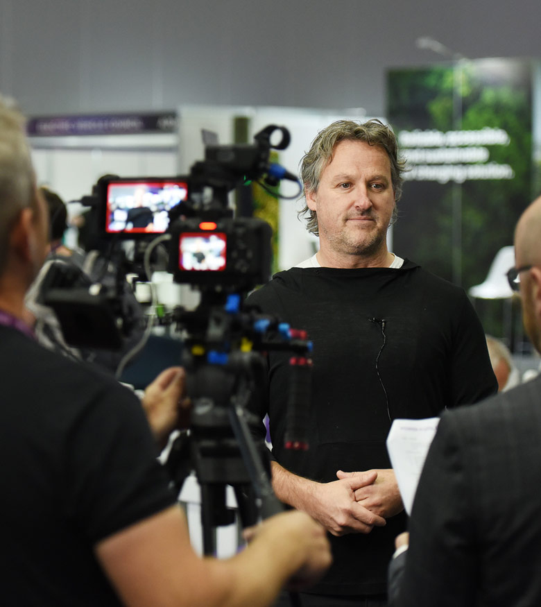 Melbourne expo video coverage