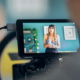 Corporate video production cost Melbourne shoot with professional crew and camera equipment