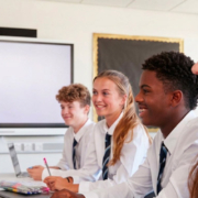 Professional school video production featuring a high school campus overview and student interviews by Zebra Vision.