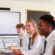 Professional school video production featuring a high school campus overview and student interviews by Zebra Vision.